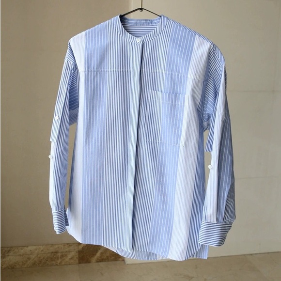 3.1 Phillip Lim Tops - 3.1 Phillip Lim stripped cotton shirt